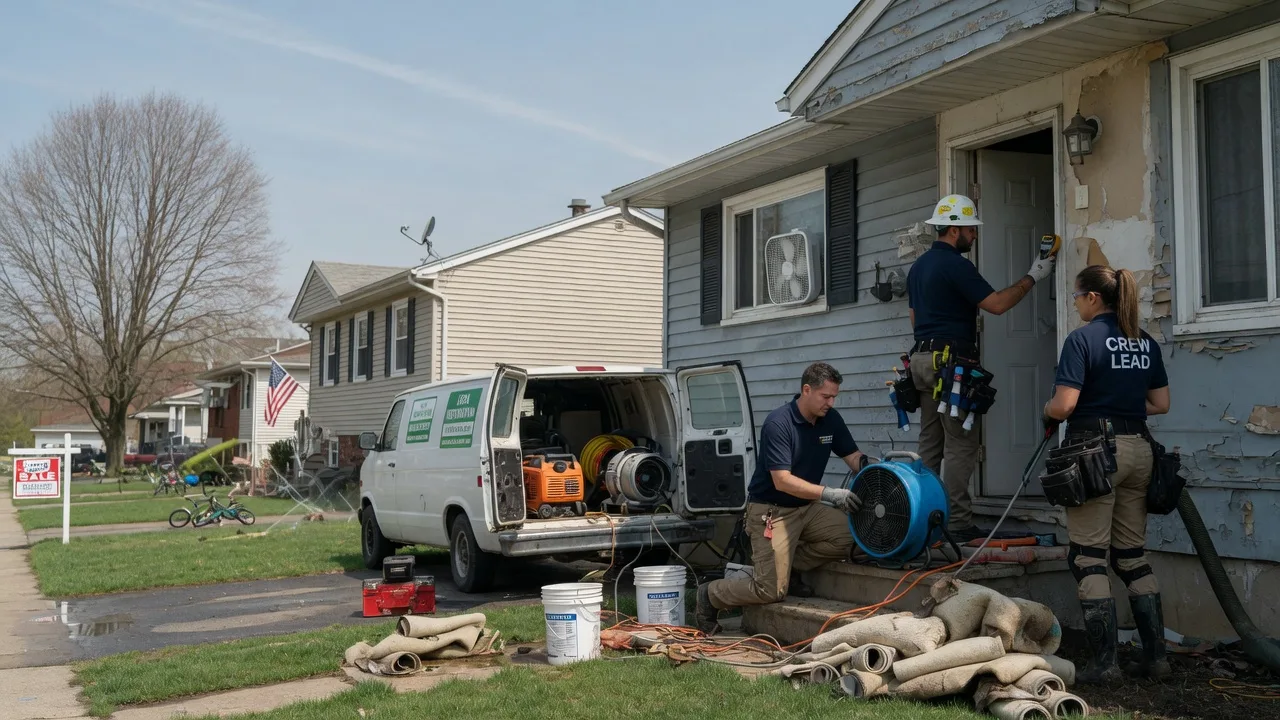 Flood Cleanup in Moscow, TN near me